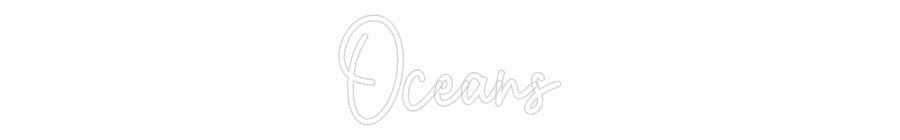 Custom Neon: Oceans - Neon Filter