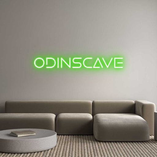 Custom Neon: Odinscave - Neon Filter