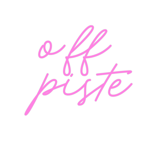 Custom Neon: off piste - Neon Filter