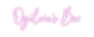Custom Neon: Ogilvie's Bar - Neon Filter