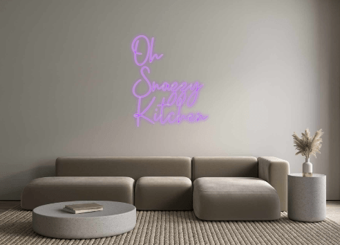 Custom Neon: Oh Snazzy Kit... - Neon Filter