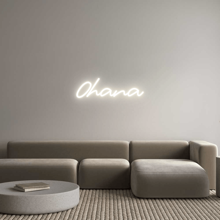 Custom Neon: Ohana - Neon Filter