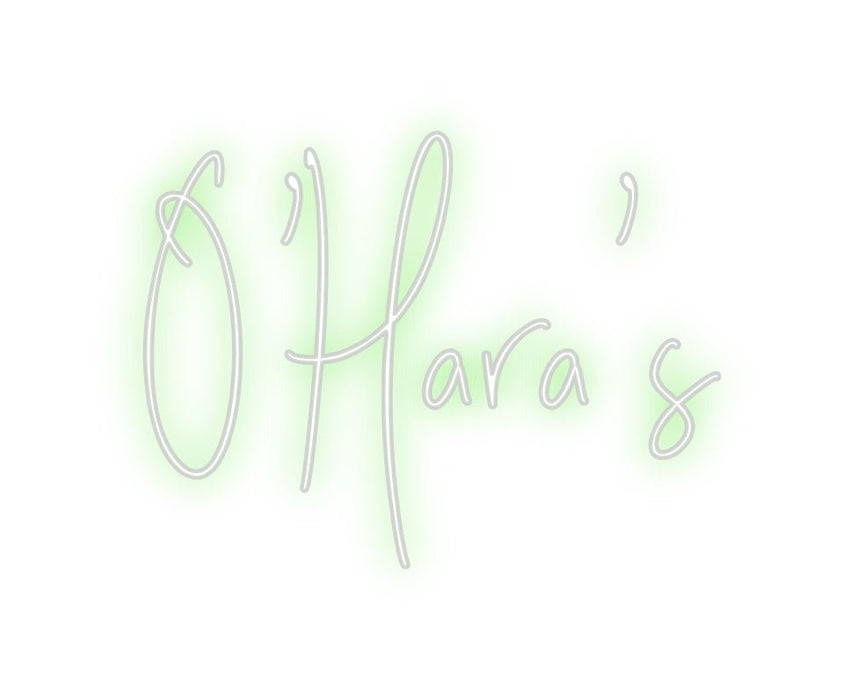 Custom Neon: O’Hara’s - Neon Filter