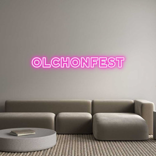 Custom Neon: Olchonfest - Neon Filter