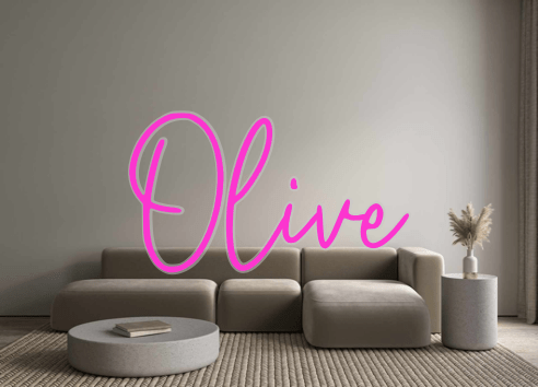 Custom Neon: Olive - Neon Filter