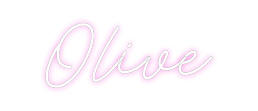 Custom Neon: Olive - Neon Filter