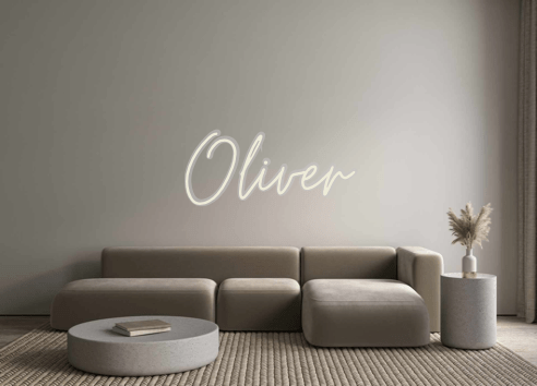 Custom Neon: Oliver - Neon Filter