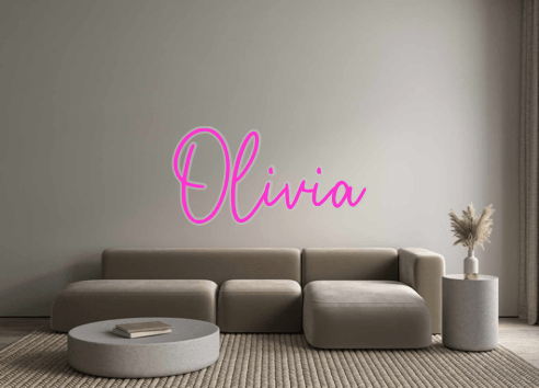 Custom Neon: Olivia - Neon Filter