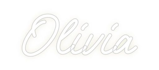 Custom Neon: Olivia - Neon Filter