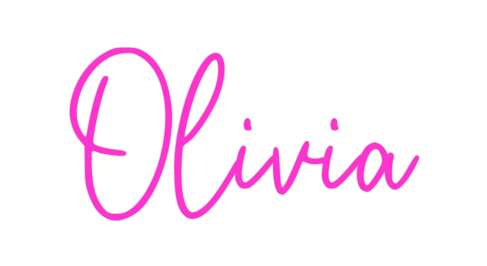 Custom Neon: Olivia - Neon Filter