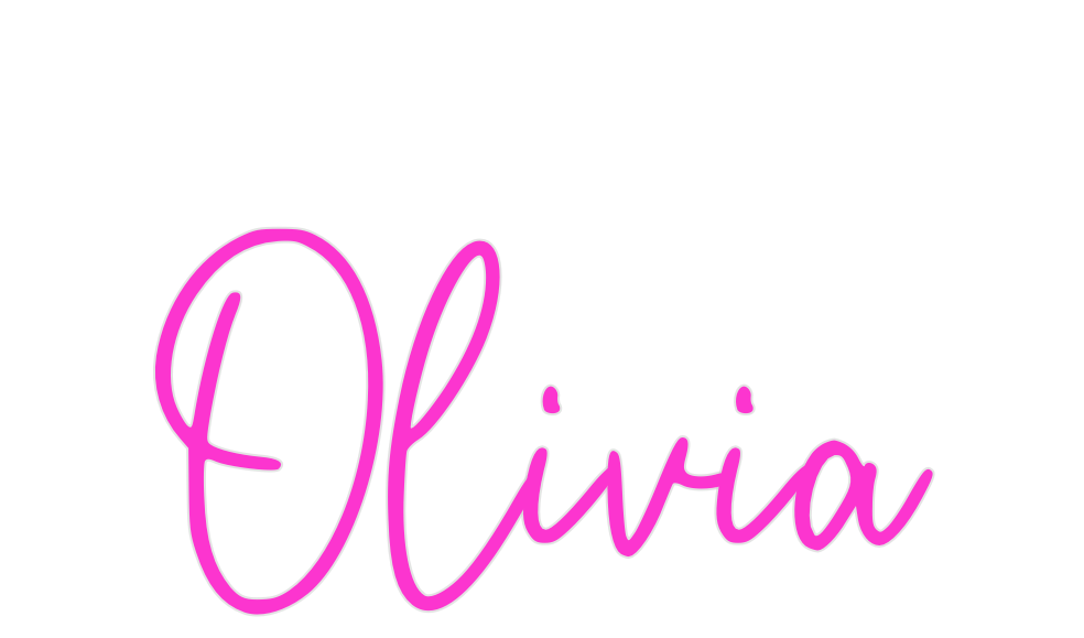 Custom Neon: Olivia - Neon Filter