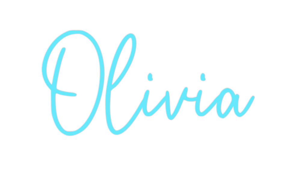 Custom Neon: Olivia - Neon Filter