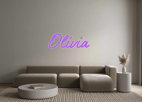 Custom Neon: Olivia - Neon Filter