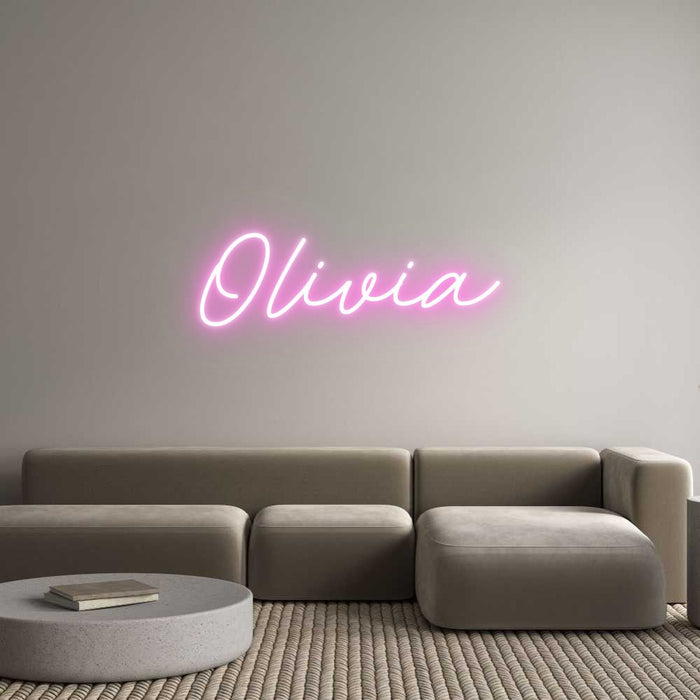 Custom Neon: Olivia - Neon Filter