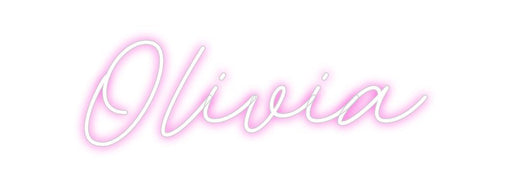 Custom Neon: Olivia - Neon Filter