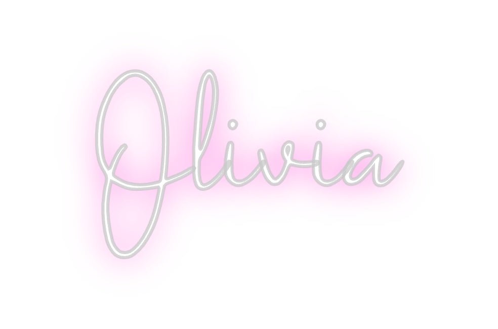 Custom Neon: Olivia - Neon Filter