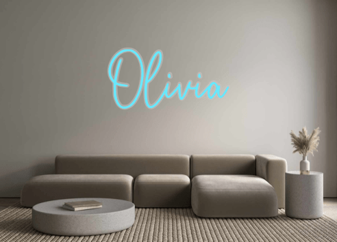 Custom Neon: Olivia - Neon Filter