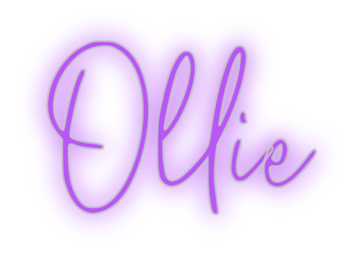 Custom Neon: Ollie - Neon Filter