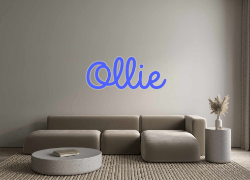 Custom Neon: Ollie - Neon Filter