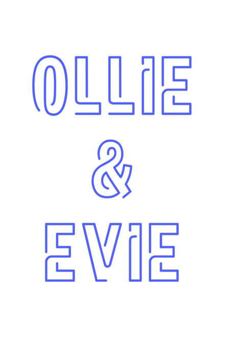 Custom Neon: Ollie & Evie - Neon Filter