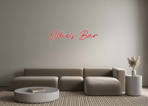 Custom Neon: Ollie’s Bar - Neon Filter