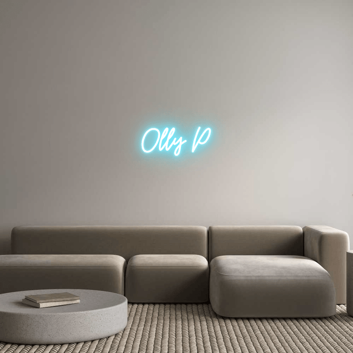 Custom Neon: Olly P - Neon Filter