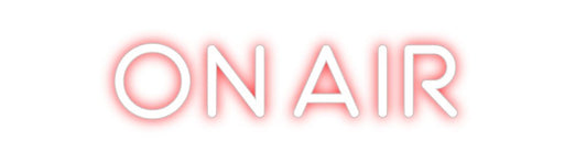 Custom Neon: ON AIR - Neon Filter
