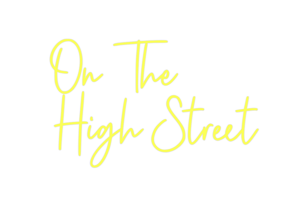 Custom Neon: On The High ... - Neon Filter