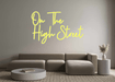 Custom Neon: On The High ... - Neon Filter