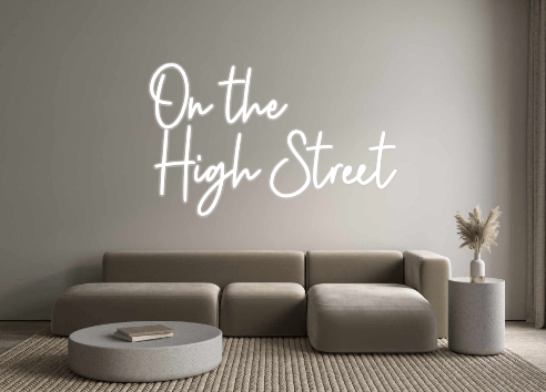 Custom Neon: On the High ... - Neon Filter