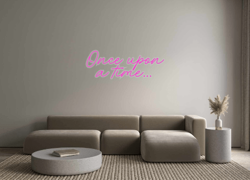 Custom Neon: Once upon a t... - Neon Filter