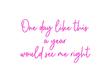 Custom Neon: One day like ... - Neon Filter