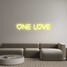 Custom Neon: One Love - Neon Filter