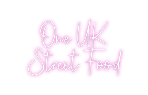 Custom Neon: One UK Stree... - Neon Filter