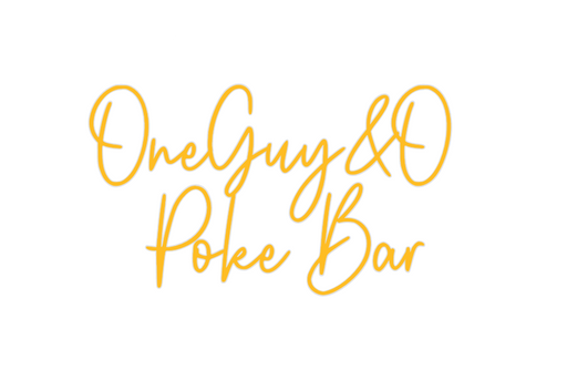 Custom Neon: OneGuy&O Pok... - Neon Filter