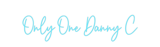 Custom Neon: Only One Dann... - Neon Filter