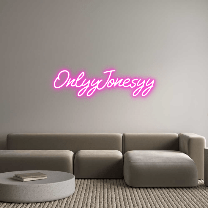 Custom Neon: OnlyyJonesyy - Neon Filter