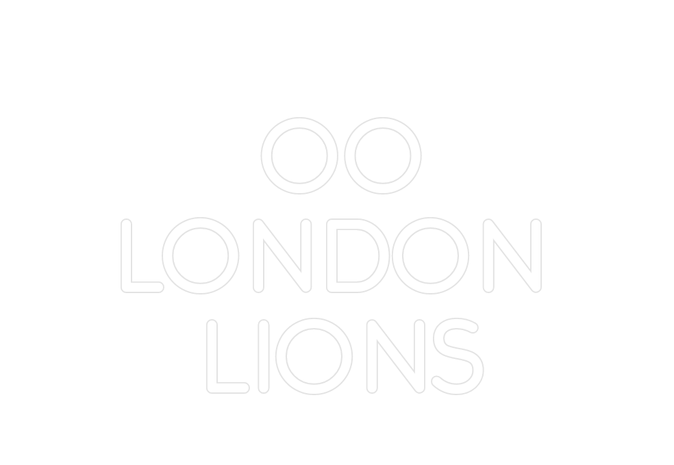 Custom Neon: OO London Li... - Neon Filter