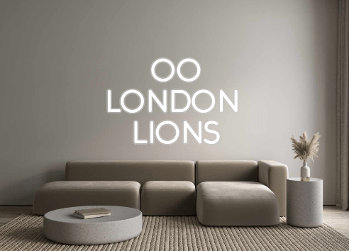 Custom Neon: OO London Li... - Neon Filter