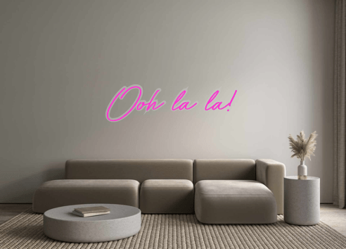 Custom Neon: Ooh la la! - Neon Filter