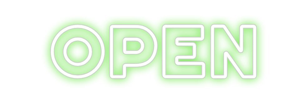 Custom Neon: OPEN - Neon Filter