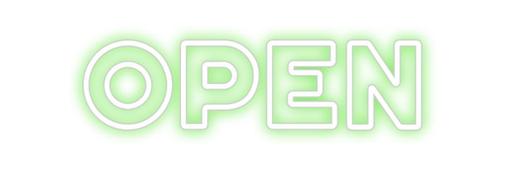 Custom Neon: OPEN - Neon Filter