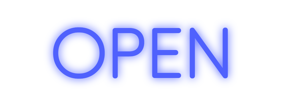 Custom Neon: OPEN - Neon Filter