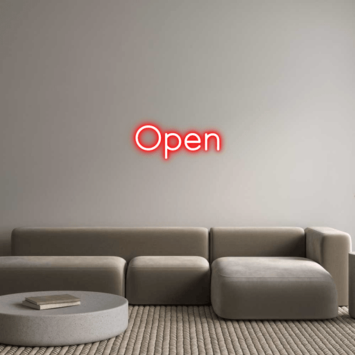 Custom Neon: Open - Neon Filter