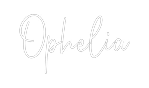 Custom Neon: Ophelia - Neon Filter