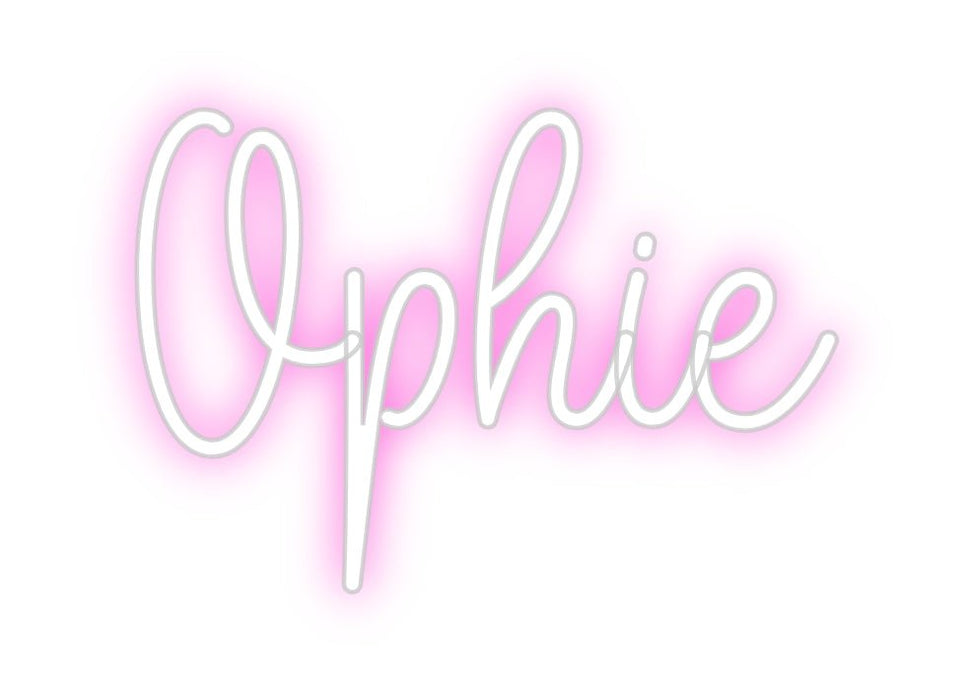 Custom Neon: Ophie - Neon Filter