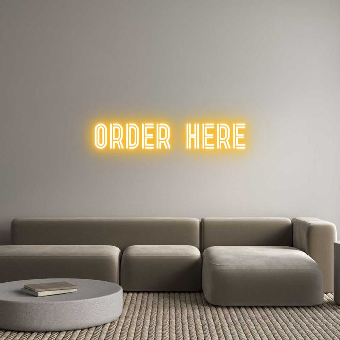 Custom Neon: ORDER HERE - Neon Filter