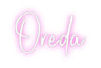 Custom Neon: Oreda - Neon Filter