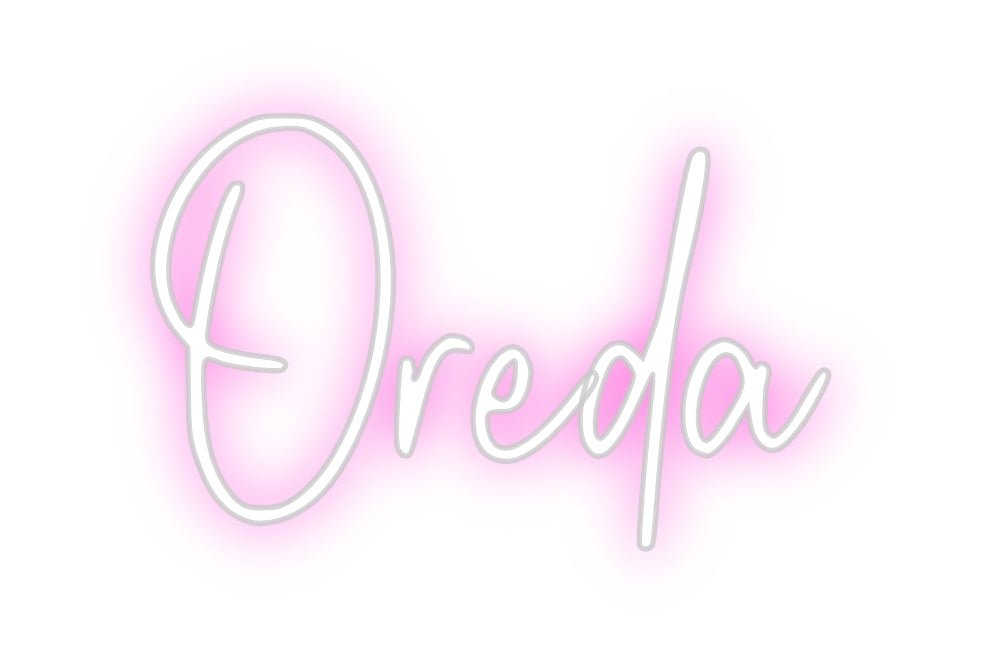 Custom Neon: Oreda - Neon Filter