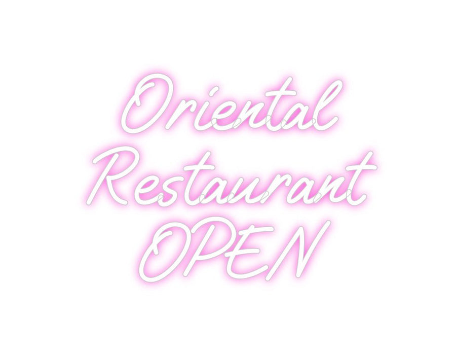 Custom Neon: Oriental Res... - Neon Filter